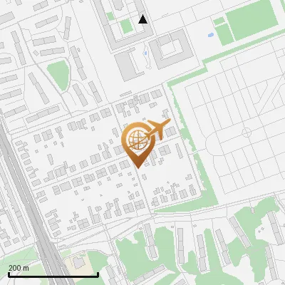 Karte Holtzendorffstraße 7-17, 81549 München