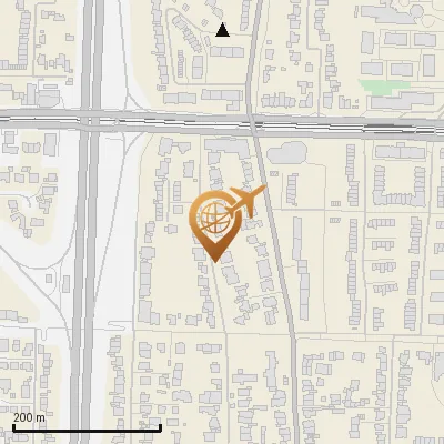 Karte Holunderweg 4-19, 50858 Köln