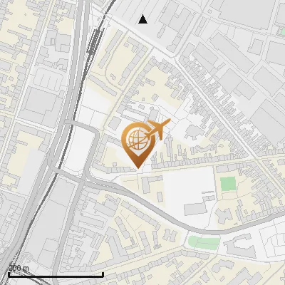 Karte Holweider Straße 11-21, 51065 Köln