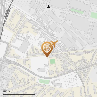 Karte Holweider Straße 36-57, 51065 Köln