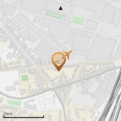 Karte Holweider Straße 60-76, 51065 Köln