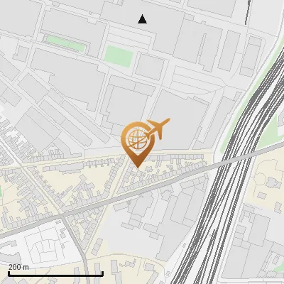 Karte Holweider Straße 94-100, 51065 Köln