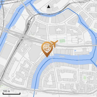 Karte Holzbrücke 1-8, 20459 Hamburg