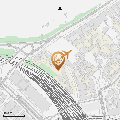 Karte Holzdamm 16-24, 20099 Hamburg