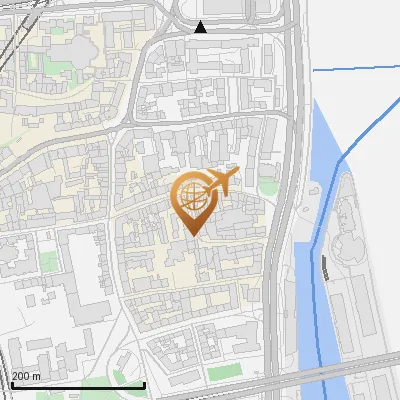 Karte Holzgasse 1-10, 50676 Köln