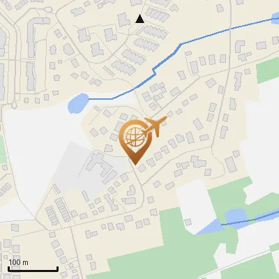 Karte Holzhäuser 15-17, 21079 Hamburg