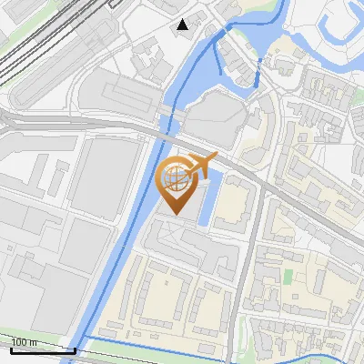 Karte Holzhude 1, 21029 Hamburg