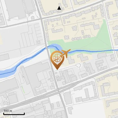 Karte Holzmühlenstieg 9, 22041 Hamburg