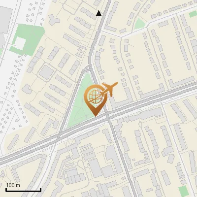 Karte Holzmühlenstraße 100, 22041 Hamburg