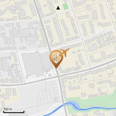 Karte Holzmühlenstraße 27-37, 22041 Hamburg