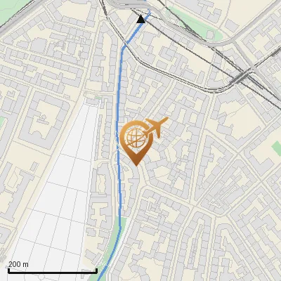 Karte Holzstraße 18-25, 80469 München