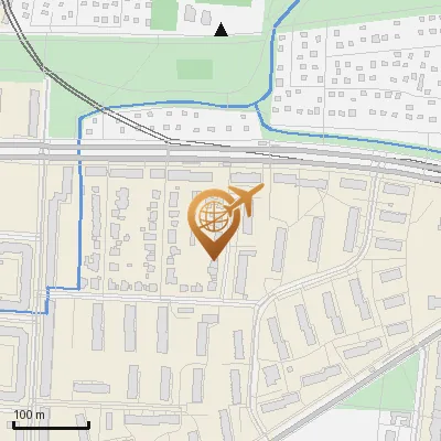 Karte Holzweidepfad 1-19, 13403 Berlin