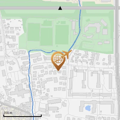 Karte Holzwiesenstraße 16-18, 81737 München