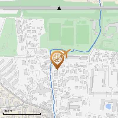 Karte Holzwiesenstraße 1-6, 81737 München