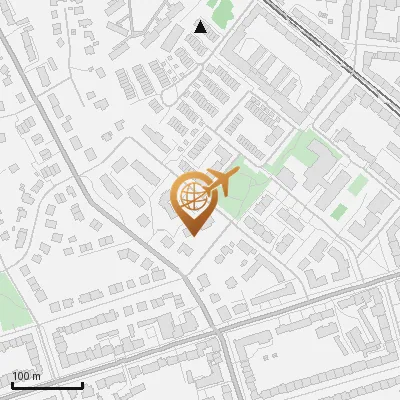 Karte Homannstraße 13, 21075 Hamburg