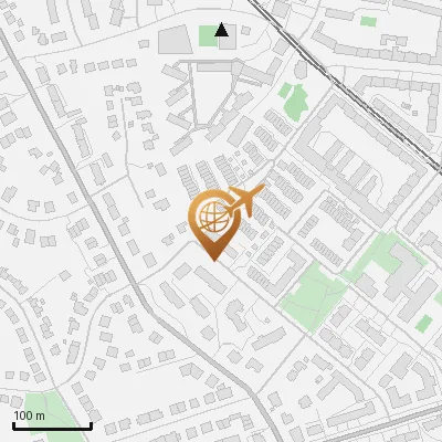 Karte Homannstraße 14, 21075 Hamburg