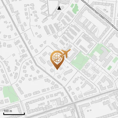 Karte Homannstraße 15, 21075 Hamburg