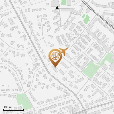 Karte Homannstraße 16-19, 21075 Hamburg