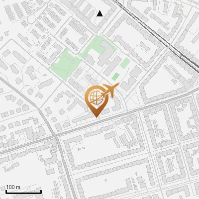 Karte Homannstraße 1-2, 21075 Hamburg