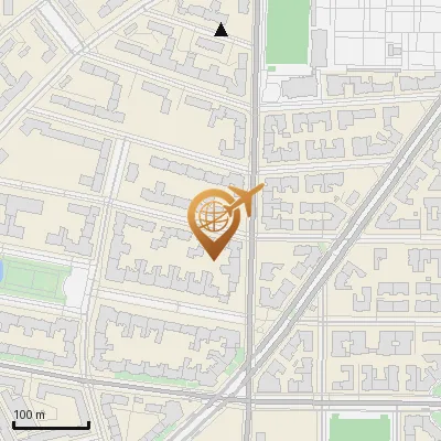 Karte Homburger Straße 1-4, 14197 Berlin