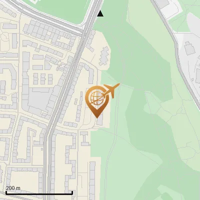 Karte Homburger Straße 10-12, 50969 Köln