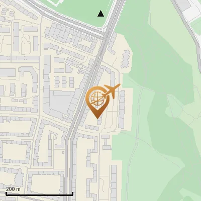 Karte Homburger Straße 13, 50969 Köln