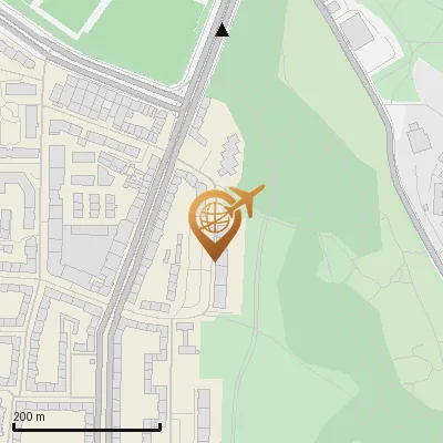 Karte Homburger Straße 16-17, 50969 Köln