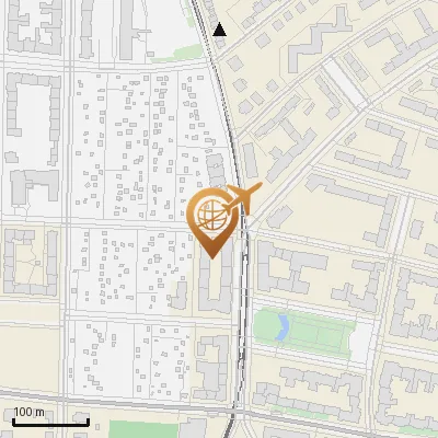 Karte Homburger Straße 25, 14197 Berlin