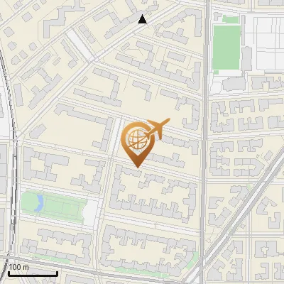 Karte Homburger Straße 5-10, 14197 Berlin