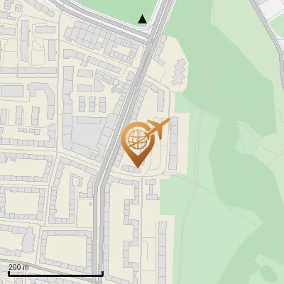 Karte Homburger Straße 9, 50969 Köln