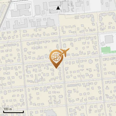 Karte Homburgstraße 14-16, 12309 Berlin