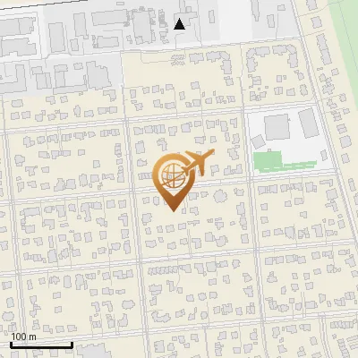 Karte Homburgstraße 17-19, 12309 Berlin