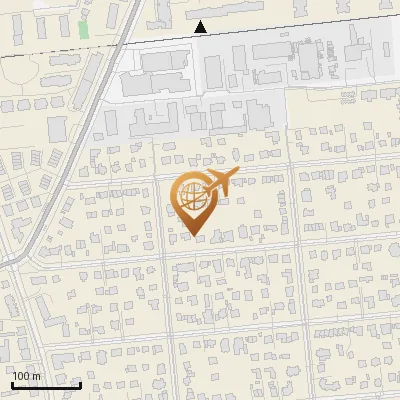 Karte Homburgstraße 45-46, 12309 Berlin