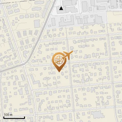 Karte Homburgstraße 7-8, 12309 Berlin