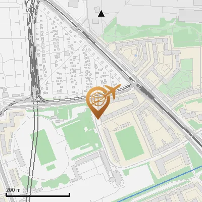 Karte Homerstraße 10-12, 80637 München