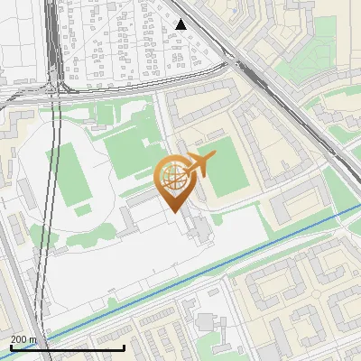 Karte Homerstraße 3, 80637 München