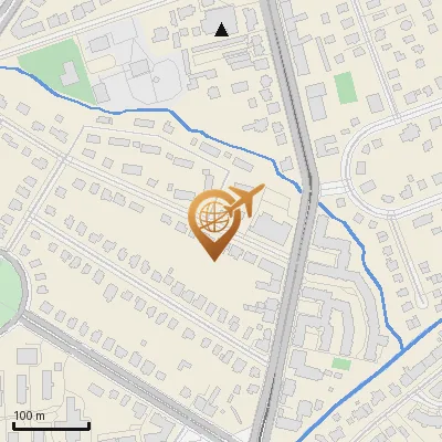 Karte Homeyerstraße 3-10, 13156 Berlin