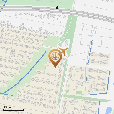 Karte Honiggrasweg 1-28, 22119 Hamburg