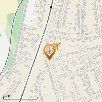 Karte Honschaftsstraße 328-330, 51061 Köln