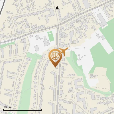 Karte Honschaftsstraße 331, 51061 Köln