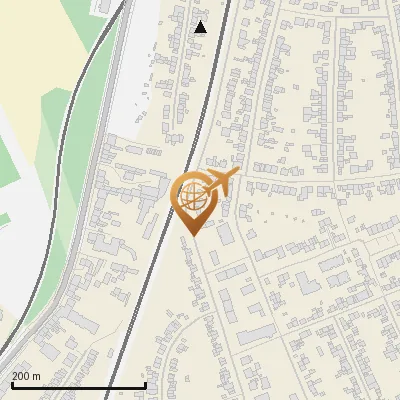 Karte Honschaftsstraße 332, 51061 Köln