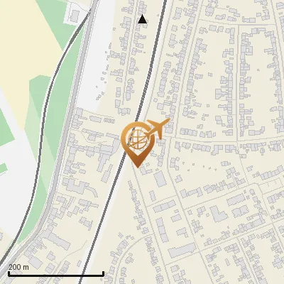 Karte Honschaftsstraße 334, 51061 Köln