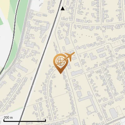 Karte Honschaftsstraße 383, 51061 Köln