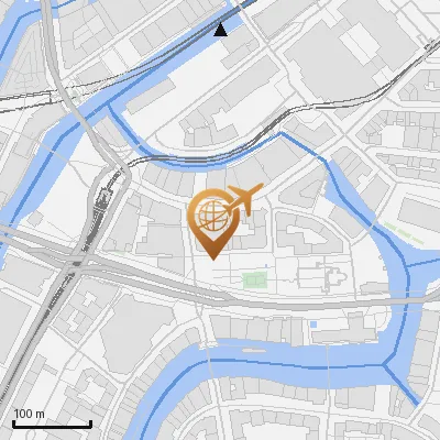 Karte Hopfenmarkt 28, 20457 Hamburg