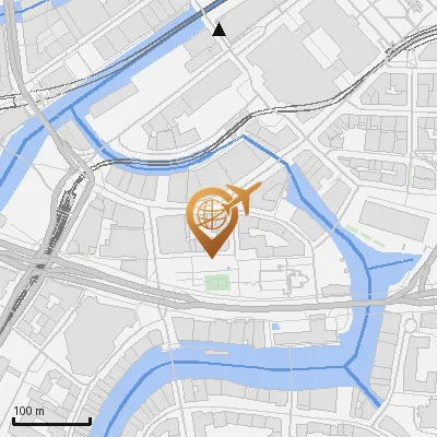 Karte Hopfenmarkt 32-33, 20457 Hamburg