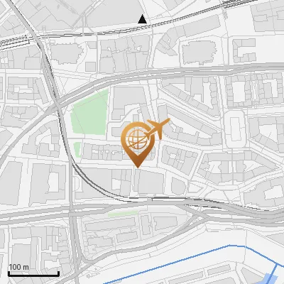 Karte Hopfensack 19-22, 20457 Hamburg