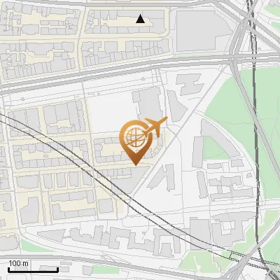 Karte Hopfenstraße 2-4, 20359 Hamburg