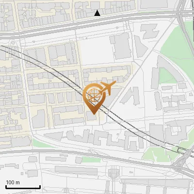 Karte Hopfenstraße 5, 20359 Hamburg