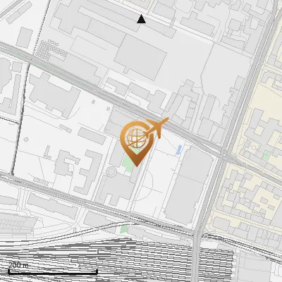 Karte Hopfenstraße 7, 80335 München