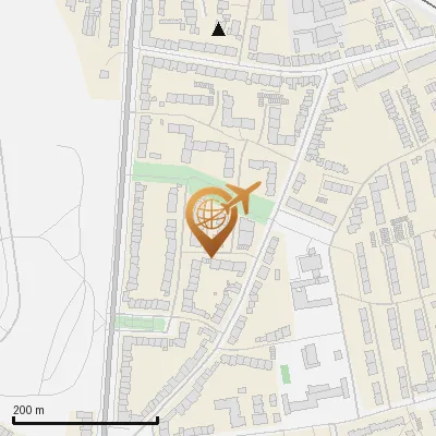 Karte Hoppegartener Straße 1-10, 50735 Köln